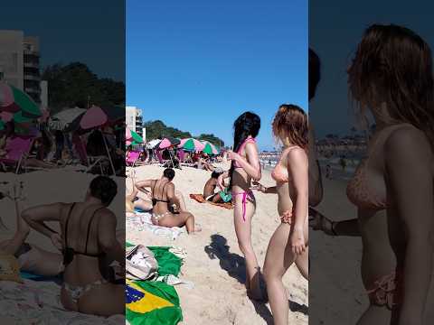 🇧🇷 Fun day at IPANEMA beach Brazil thumbnail