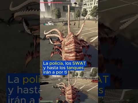 En este juego TÚ ERES EL MONSTRUO MONSTRUO 💥🦖 #steam #gaming #videojuegos #vandal thumbnail