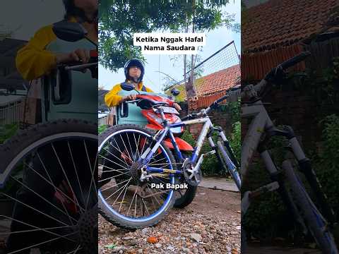 Ketika Gak Hafal Nama Saudara #english #learnenglish #bahasainggris thumbnail