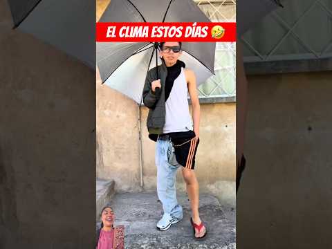 Ya No Se Sabe ? #viral #humor #clima #funnyvideos #comedia #lluvias thumbnail