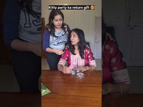 "Mummy ki kitty party ka gift pack kar diya." 🤯😲🤩 #relatable #trending #shorts thumbnail