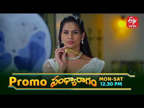 Sandya Ragam Latest Promo | Episode No 316 | 3rd June  2026 | ETV Telugu thumbnail