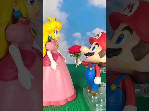 Mario confesses to Princess Peach #mario #supermario #bangbangbang thumbnail
