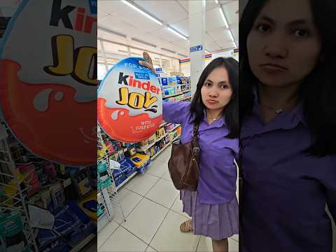 ade pengen kinderjoy kk #trandingshorts thumbnail