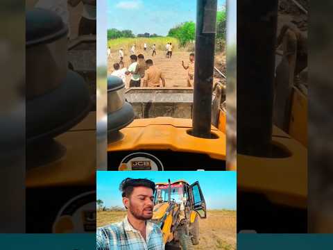 kiya jcb opretar banna asan he heavy machinery opretars skills and power #jcb #shorts #jcbbaba thumbnail