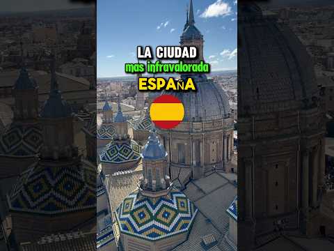 Una de las ciudades más bonitas de España y mucha gente se olvida de ella 😢🇪🇸 #españa #zaragoza thumbnail