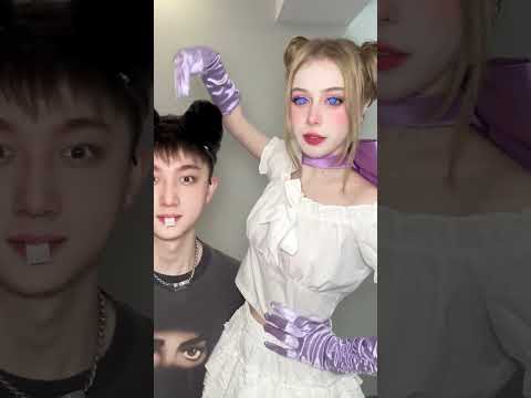 轻轻松松拿下汤姆#汤姆的梦中情猫仿妆#情侣日常 thumbnail