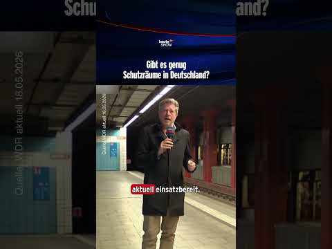 Gibt es genug Schutzräume in Deutschland? | heute-show #shorts thumbnail
