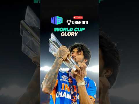 Hear about Tilak's experience on winning the T20 World Cup with India on #MICharcha #MumbaiIndians thumbnail