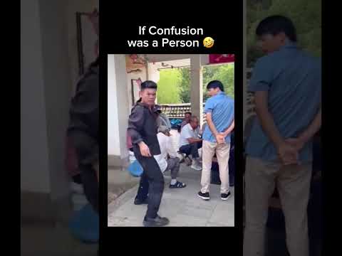 If Confusion Was A Person 😂 Subscribe for more! #shorts thumbnail