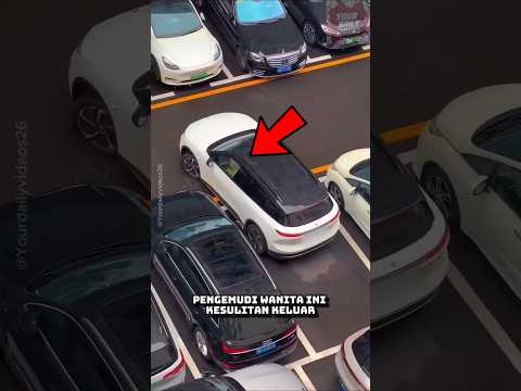 Kesalahan Parkir pemula di empat Sempit! #shorts #faktaunik thumbnail