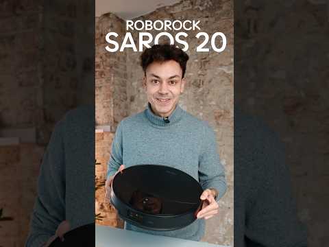 Endlich: Ein Saugroboter der das Problem im Studio löst! thumbnail