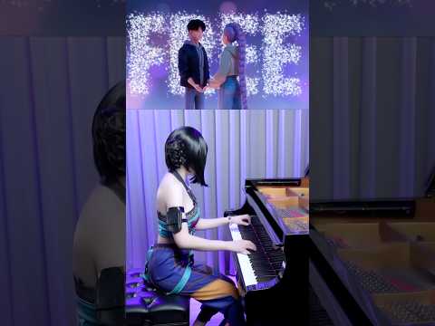 《Free》⭐Rumi & Jinu⭐KPop Demon Hunters Emotional Piano Cover！#Free #KPopDemonHunters #Piano #Shorts thumbnail