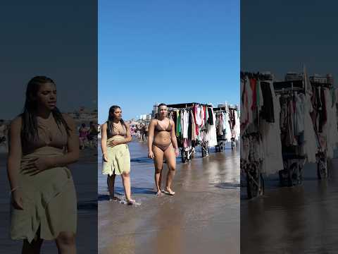 🇦🇷 Mar del Plata Beach A Wonderful Day thumbnail