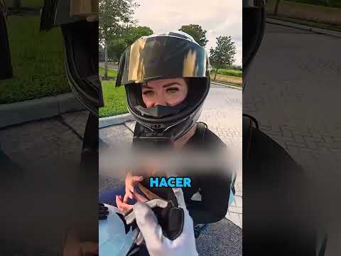 un CABALLITO en MOTO para GANAR un NÚMERO ?️? #shorts #moto #stunt #wow #win thumbnail
