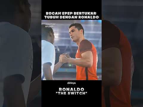 SEHARI JADI CRISTIANO RONALDO #shorts thumbnail