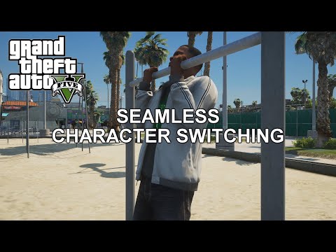 Seamless Character Switching in GTA 5 thumbnail