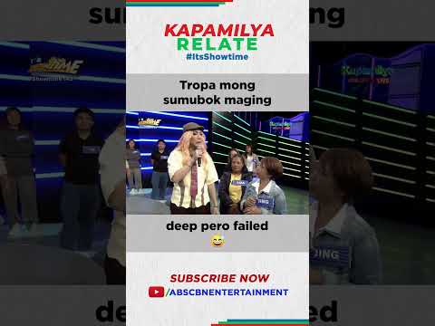 Tropa mong sumubok maging deep pero failed | Kapamilya Shorts thumbnail