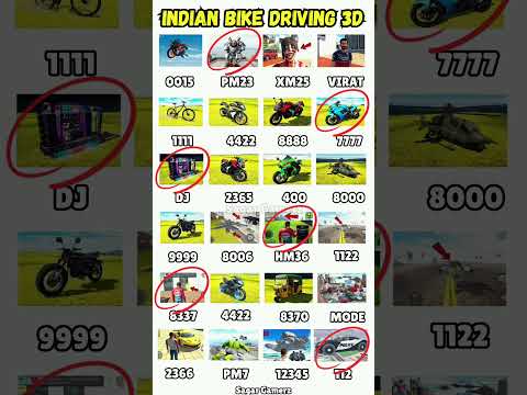 New Update Real code ? Indian bike driving 3d all new cheat code update + plugin cheat code thumbnail