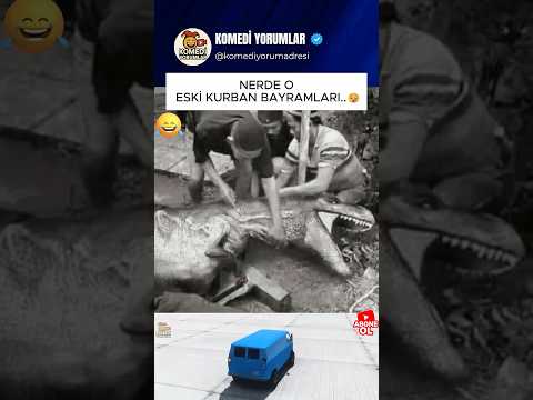 BAYRAMDA DİNOZOR KESMEK Mİ? BU YORUMLAR KRİZ GEÇİRTTİ! ?#shorts #komikyorumlar thumbnail
