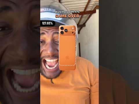 iPhone 17 pro Max cosmic orange #shorts #noads thumbnail