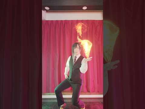 A magician who can't help but produce something when he opens his hands #shorts thumbnail