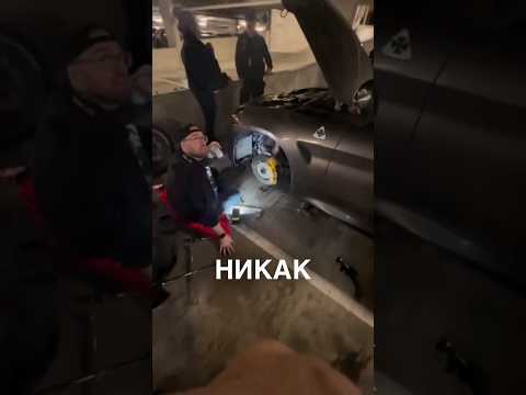 Нашел котика под капотом 😲 #истории #история #новости #новость #shorts thumbnail