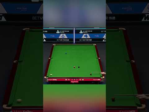 A casual bit of brilliance by Mark Selby! thumbnail