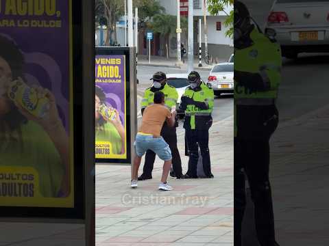 Policías 👮 falsos / se quería llevar el dinero 💰 thumbnail