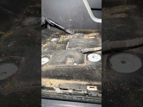 ASMR Vacuuming of a FILTHY Truck! thumbnail