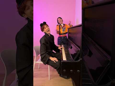 K-Pop Demon Hunters Piano Skills ??                   (Everything was safe and staged) thumbnail