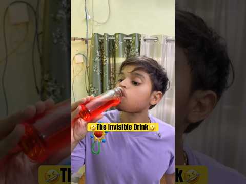 The invisible drink?? #shorts #trending #comedy #funny thumbnail