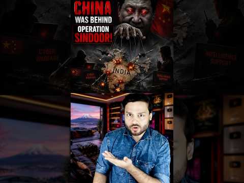 China SECRETLY Helped PAKISTAN During Operation Sindoor! Indian Government Reacts #shorts thumbnail