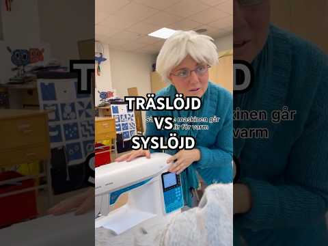 Är ni team träslöjd eller syslöjd? thumbnail