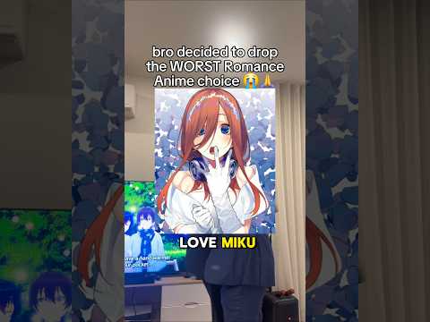 bro had WORST choice 😭🙏 #anime thumbnail