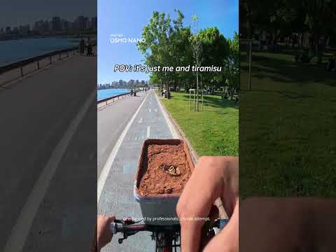 POV: It's Just You and Tiramisu | DJI Osmo Nano thumbnail