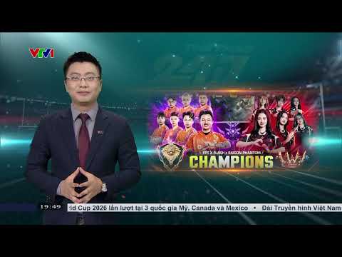 BẢN TIN VTV: TỰ HÀO CHUNG KẾT QUỐC GIA 10/05 CÙNG NHIỀU DẤU ẤN ĐÁNG NHỚ thumbnail