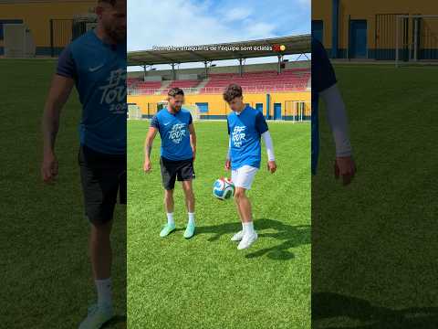 Comment il va faire tout seul ? 🙄⚽️ thumbnail