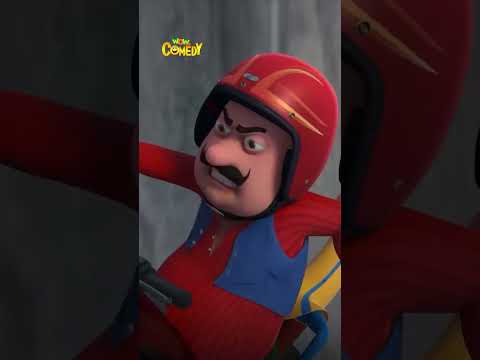 Motu Patlu Shorts ? | Trekker In Danger ?07 | Hindi Cartoon New Shorts | Wow Kidz Comedy thumbnail