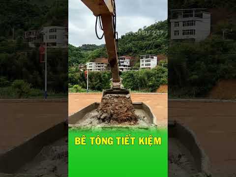 Chủ nhà nghĩ ra cách đổ bê tông tiết kiệm khiến nhiều người bất ngờ thumbnail