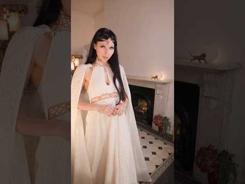 How to style and de-wedding-fy these Celtic wedding dresses #shorts thumbnail