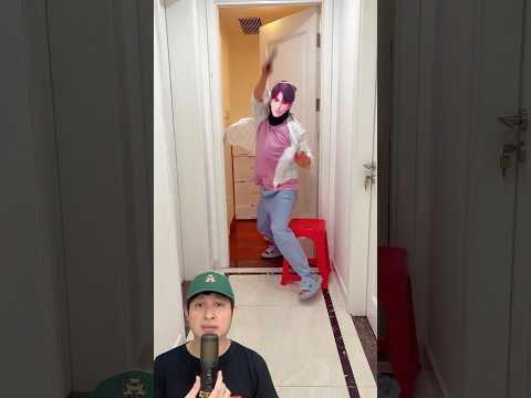 PAPA TAKUT ADA SUARA HANTU DI KAMAR‼️😱 @PresentHunt #remix #dubbing #trending thumbnail