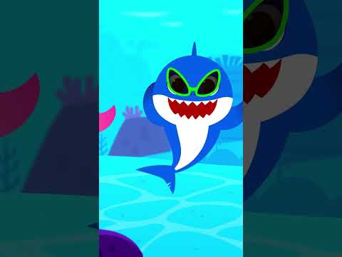 Macarena cùng Gia Đình Cá Mập ? #babyshark #shorts thumbnail