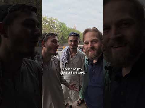 Honest Work Is Worship in Pakistan thumbnail