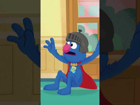 Elmo is Super Grover's Sidekick! #sesamestreet thumbnail