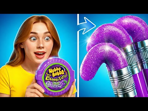 ? Trik Gila di Sekolah yang HARUS Kamu Coba! ? Trik Kelas Pintar & Ide DIY Seru thumbnail