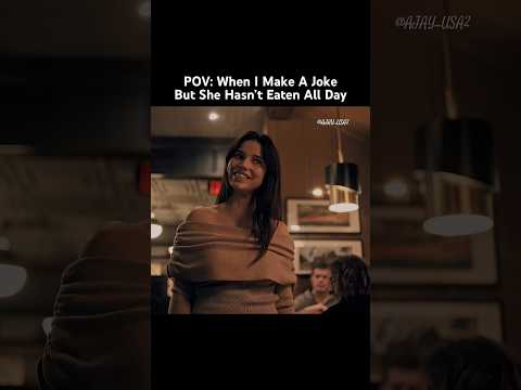 Should’ve Fed Her 💀🤪 #memes #relationship #marriage #comedy #couple #shorts #funny #love #viral gf thumbnail