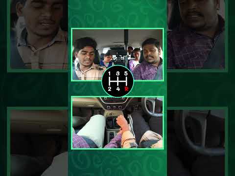 A little tip to remember the car gear map vlog 1 #shortvideo #tamil #class #reels thumbnail