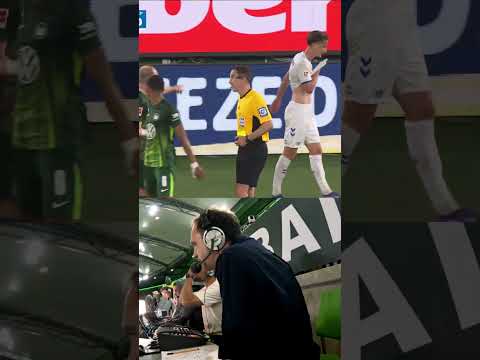 Böses Foul in der Relegation 👀 #shorts thumbnail