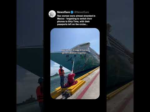 She Almost Got Stranded In Mexico thumbnail